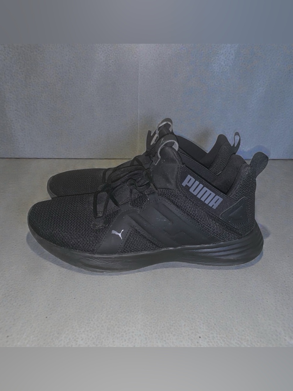 Puma Black Athletic Sneakers
